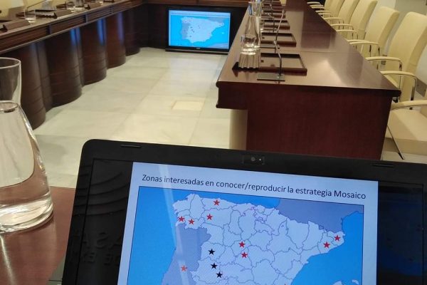 Intervención del Dr Fernando Pulido en la Asamblea de Extremadura