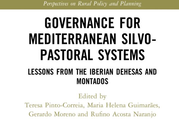 Governance for Mediterranean Silvopastoral Systems, un nuevo libro sobre la gobernanza en la dehesa